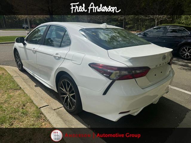 used 2023 Toyota Camry car, priced at $25,821