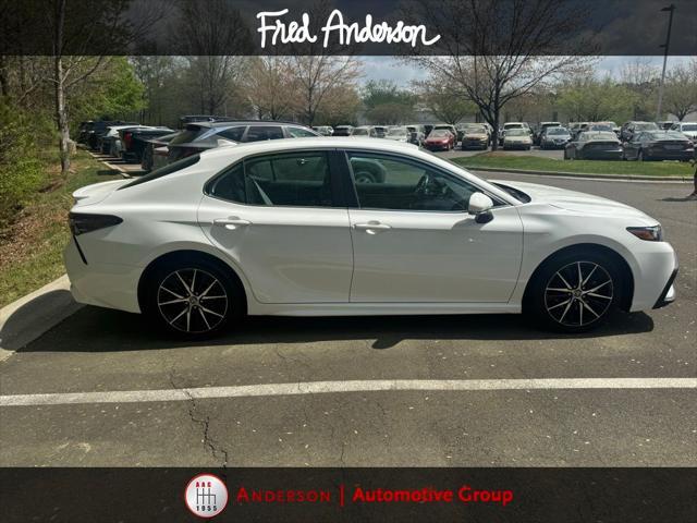 used 2023 Toyota Camry car, priced at $25,821