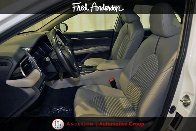 used 2023 Toyota Camry car, priced at $23,791