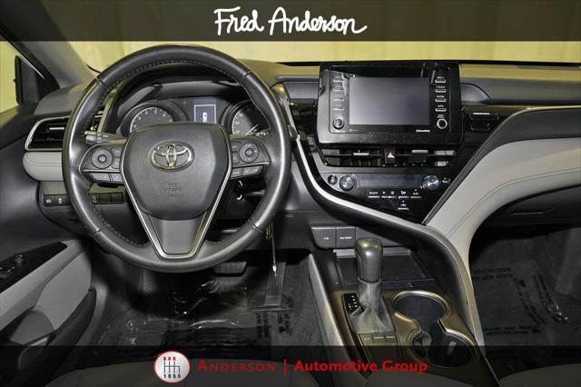 used 2023 Toyota Camry car, priced at $23,791
