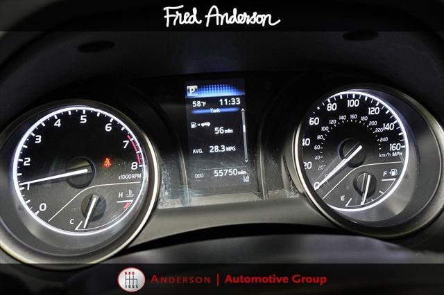 used 2023 Toyota Camry car, priced at $23,791