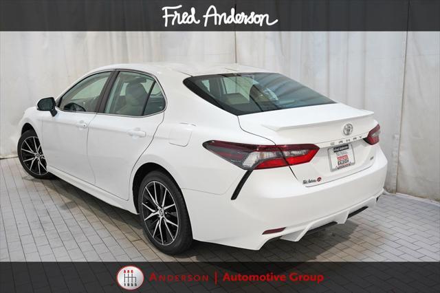 used 2023 Toyota Camry car, priced at $23,791