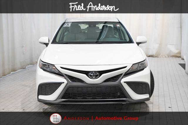 used 2023 Toyota Camry car, priced at $23,791