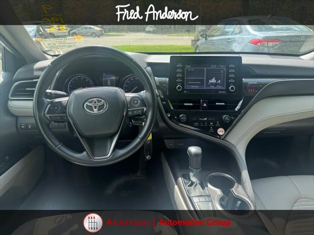 used 2023 Toyota Camry car, priced at $25,821