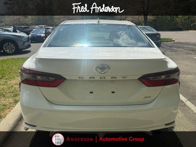 used 2023 Toyota Camry car, priced at $25,821
