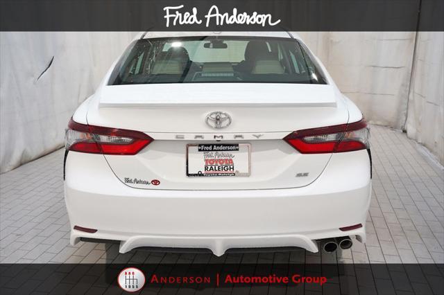 used 2023 Toyota Camry car, priced at $23,791