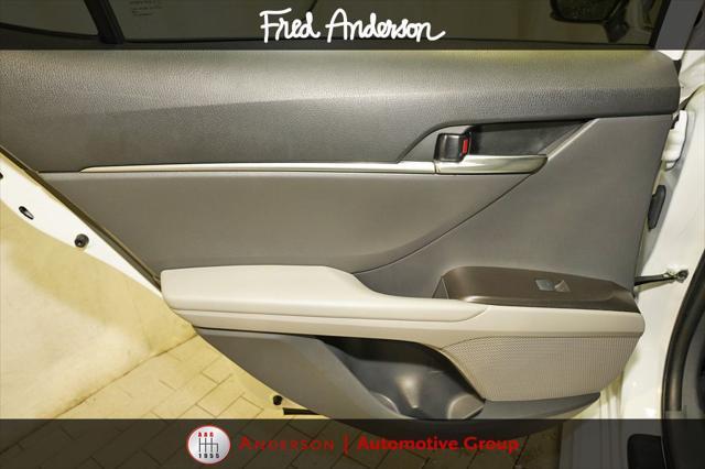 used 2023 Toyota Camry car, priced at $23,791