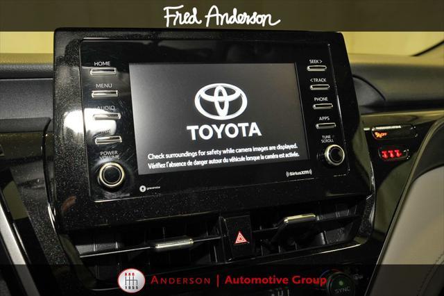 used 2023 Toyota Camry car, priced at $23,791