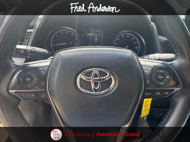 used 2023 Toyota Camry car, priced at $25,821