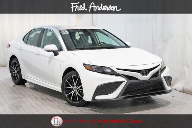 used 2023 Toyota Camry car, priced at $25,750
