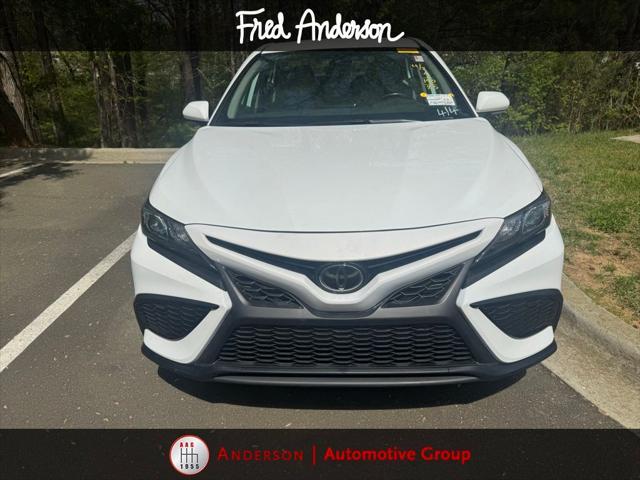 used 2023 Toyota Camry car, priced at $25,821