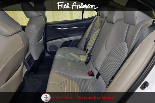 used 2023 Toyota Camry car, priced at $23,791