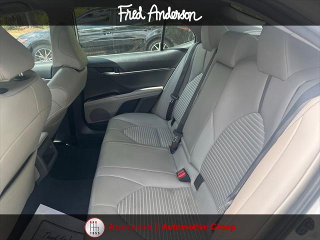 used 2023 Toyota Camry car, priced at $25,821