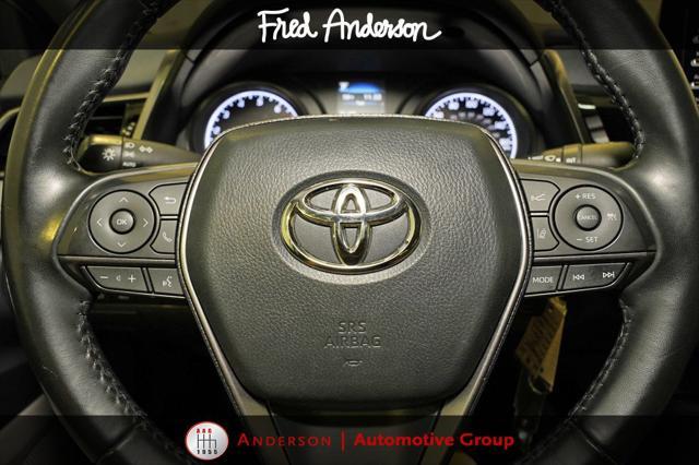 used 2023 Toyota Camry car, priced at $23,791
