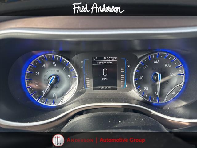 used 2018 Chrysler Pacifica car, priced at $14,536