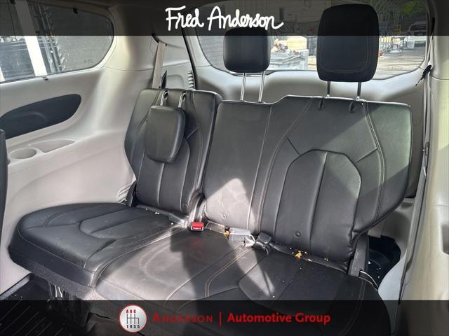used 2018 Chrysler Pacifica car, priced at $14,536
