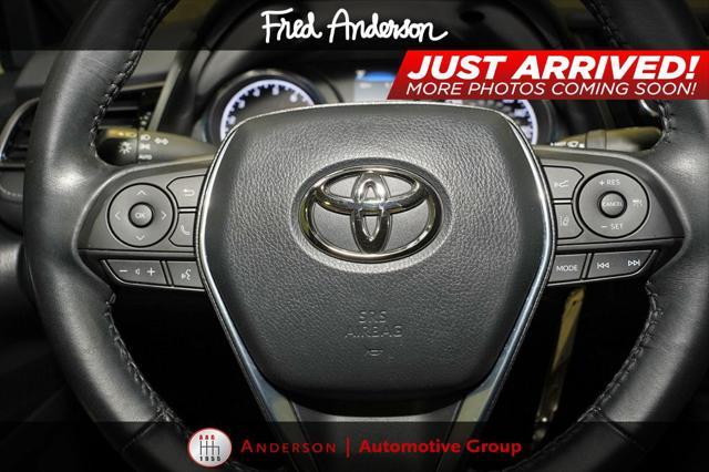 used 2020 Toyota Camry car, priced at $24,500