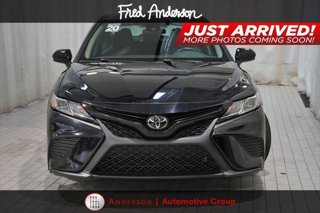 used 2020 Toyota Camry car, priced at $24,500