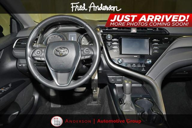 used 2020 Toyota Camry car, priced at $24,500