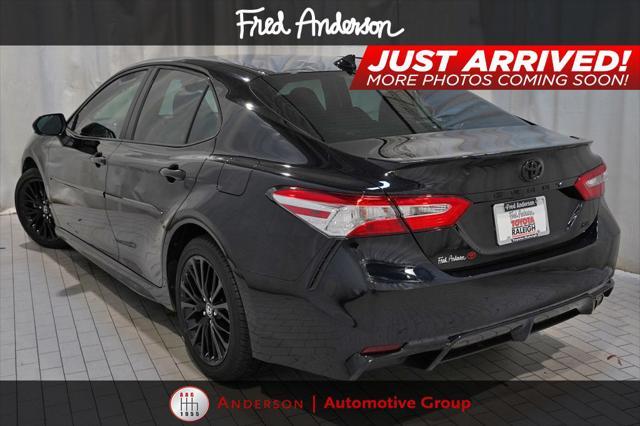 used 2020 Toyota Camry car, priced at $24,500