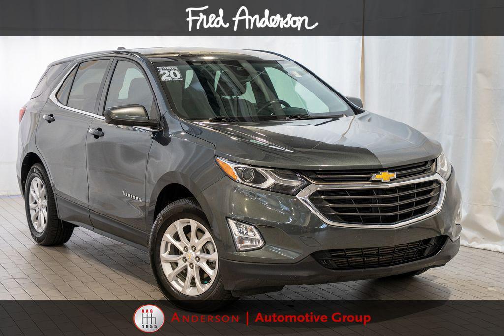 used 2020 Chevrolet Equinox car, priced at $17,271