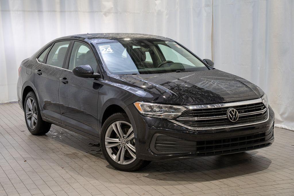 used 2024 Volkswagen Jetta car, priced at $20,825