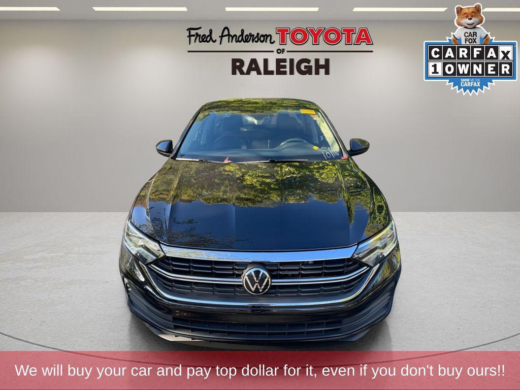 used 2024 Volkswagen Jetta car, priced at $20,687
