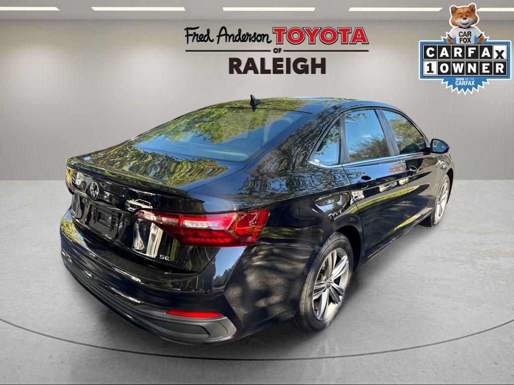 used 2024 Volkswagen Jetta car, priced at $20,687