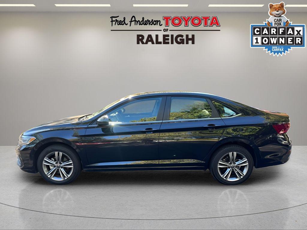 used 2024 Volkswagen Jetta car, priced at $20,687