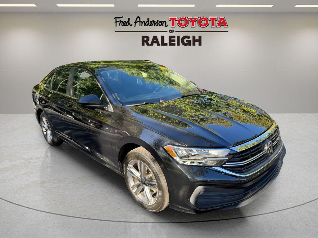 used 2024 Volkswagen Jetta car, priced at $20,687
