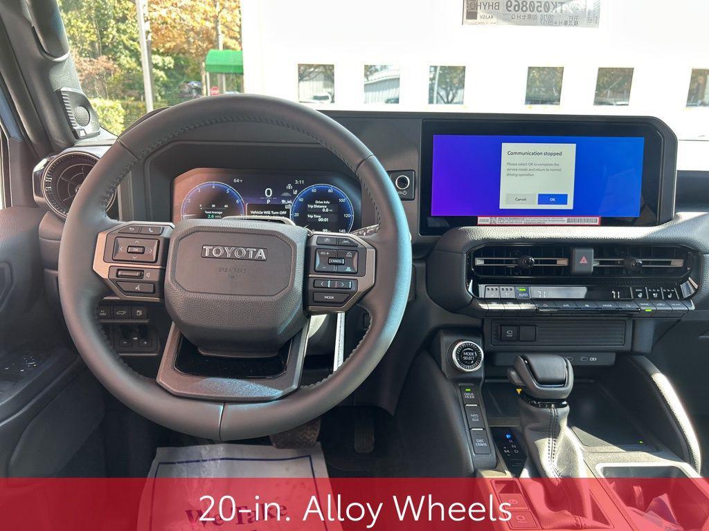 new 2026 Toyota Land Cruiser car, priced at $74,939