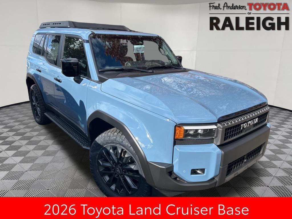 new 2026 Toyota Land Cruiser car, priced at $74,939
