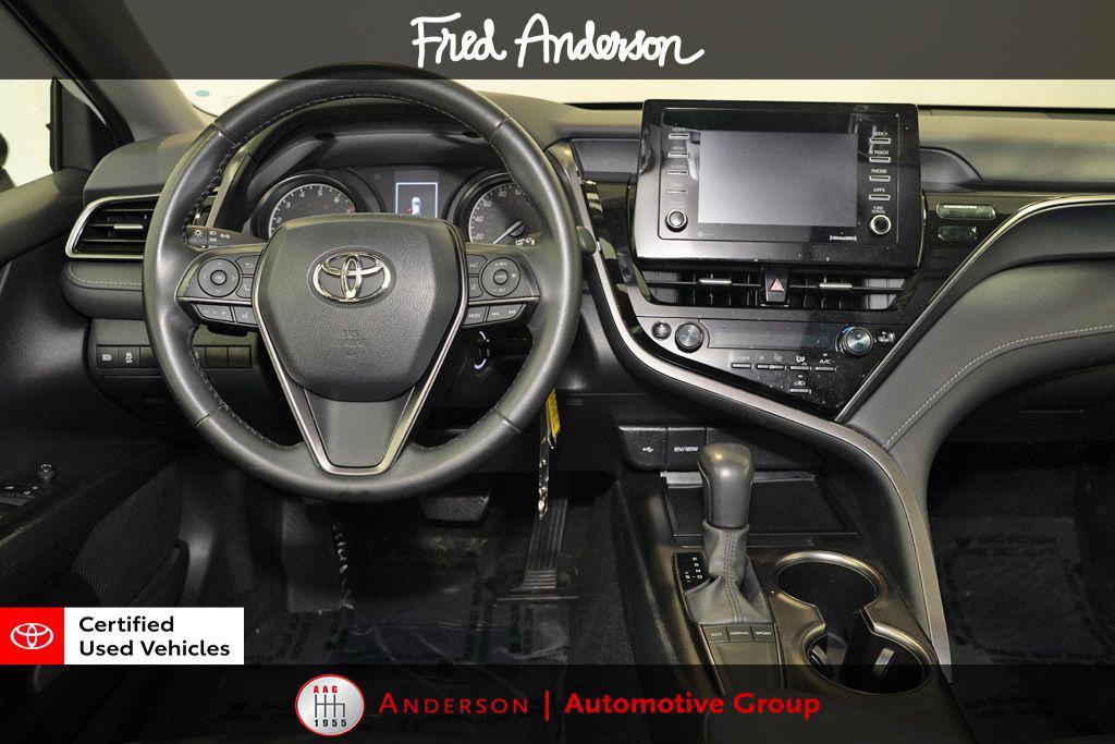 used 2024 Toyota Camry car, priced at $25,179