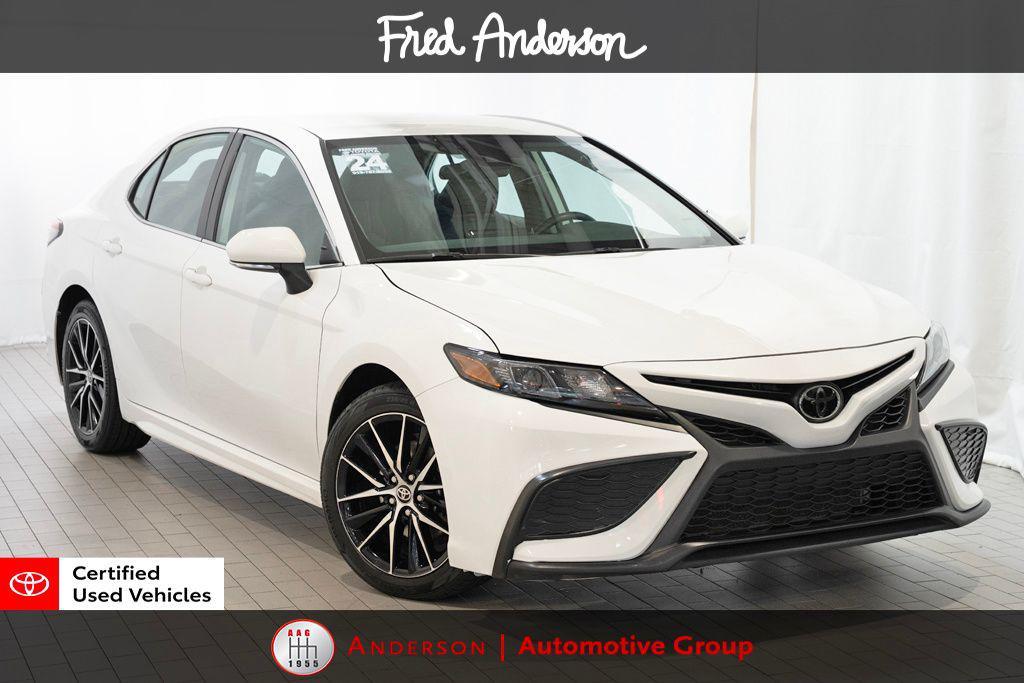 used 2024 Toyota Camry car, priced at $25,179