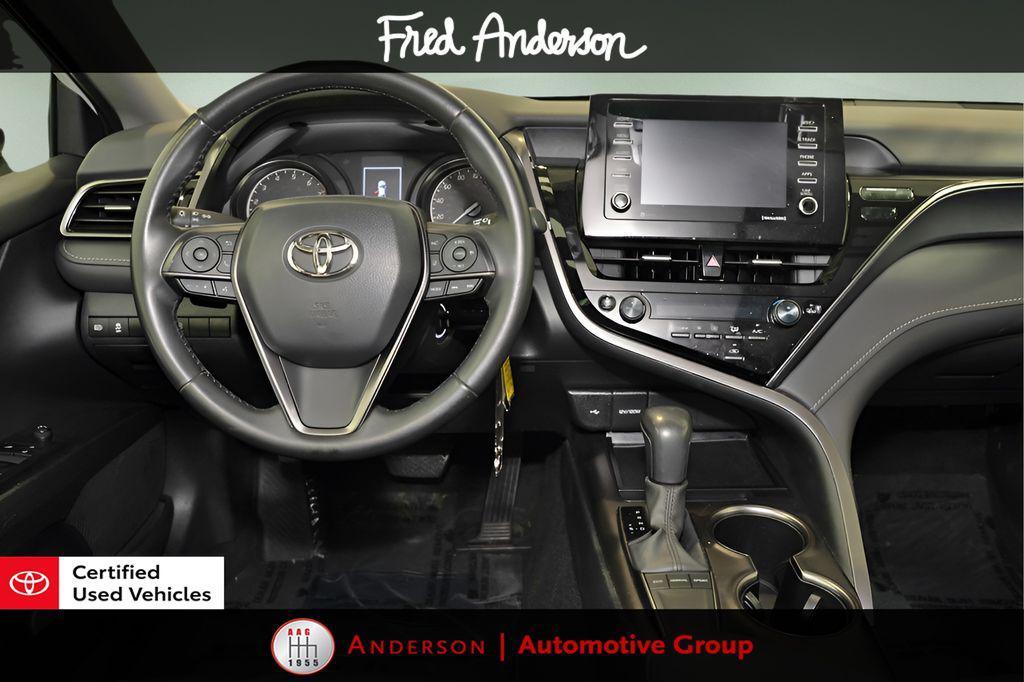 used 2024 Toyota Camry car, priced at $24,750