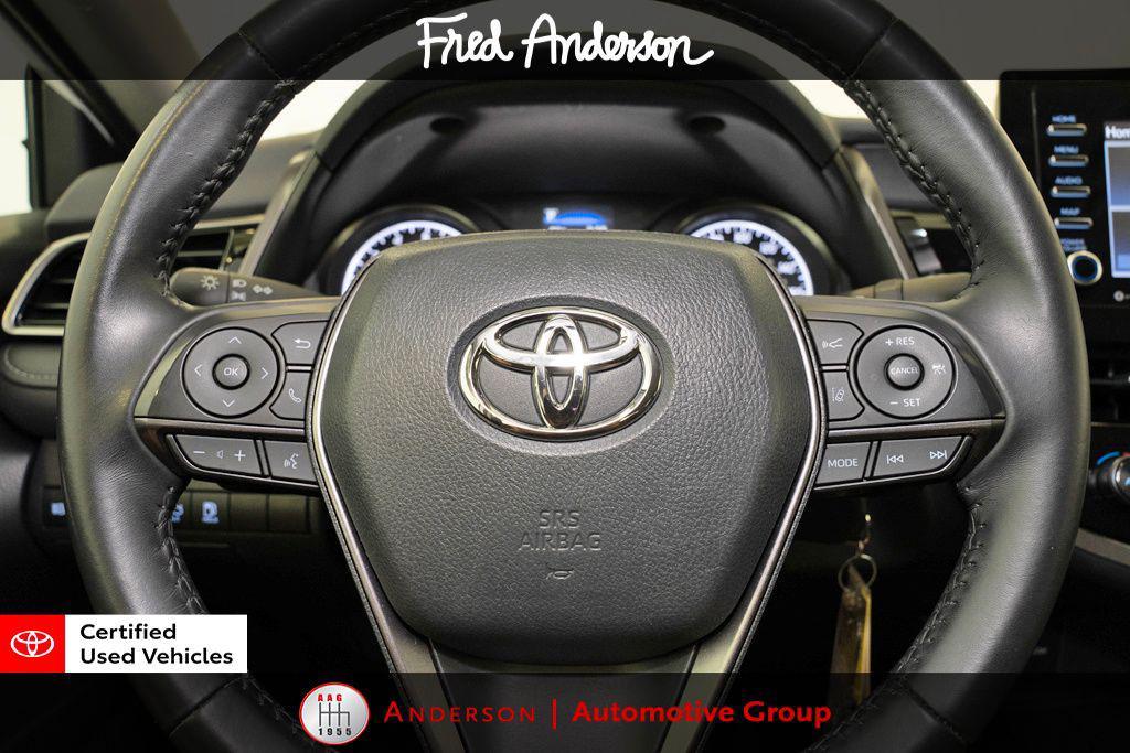 used 2024 Toyota Camry car, priced at $25,179