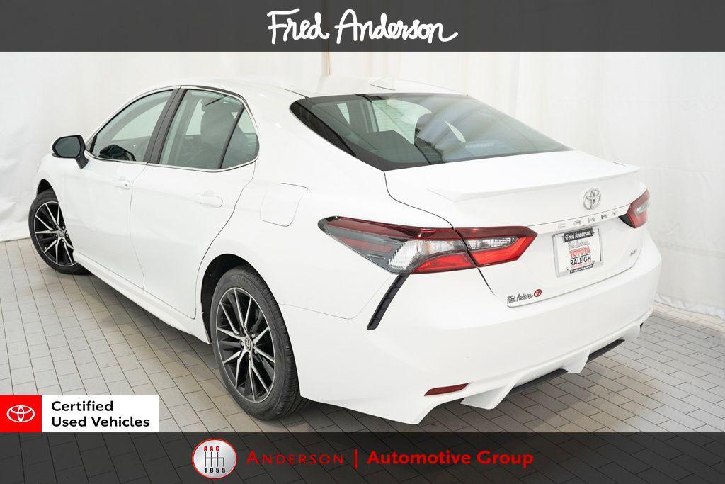 used 2024 Toyota Camry car, priced at $25,179
