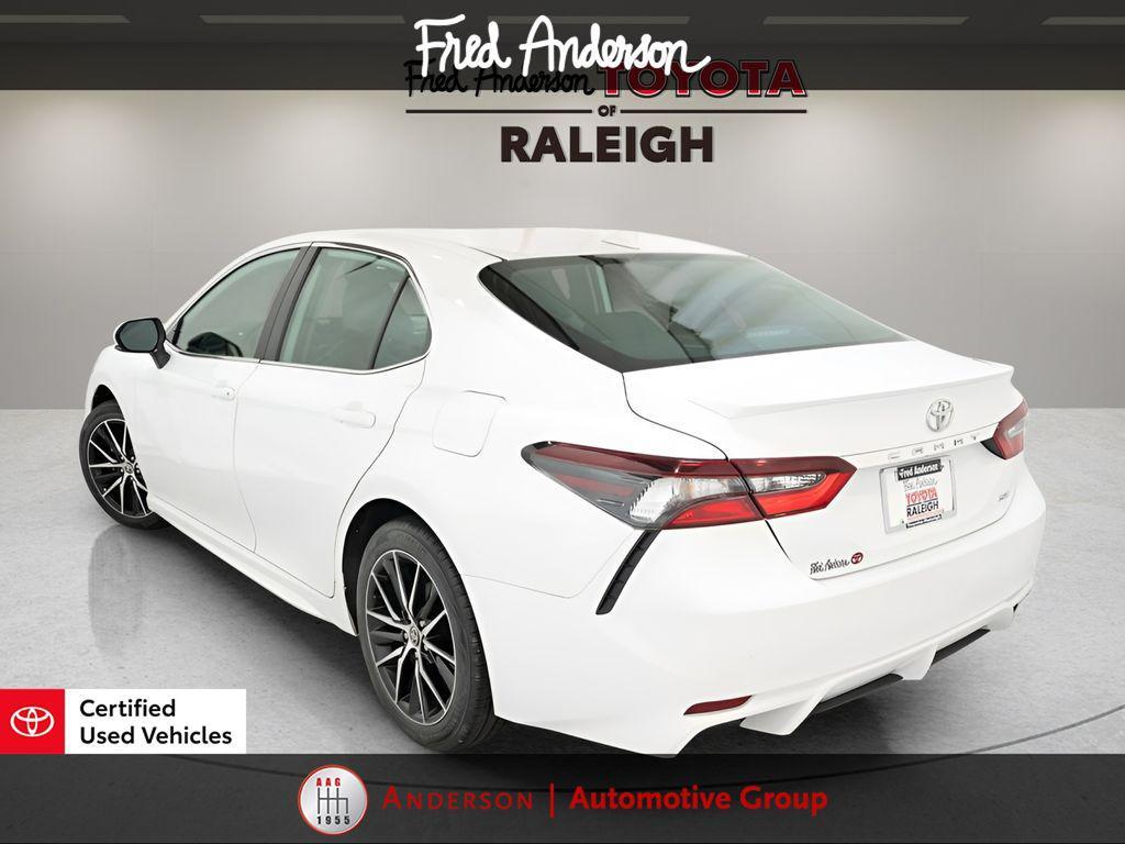 used 2024 Toyota Camry car, priced at $24,750