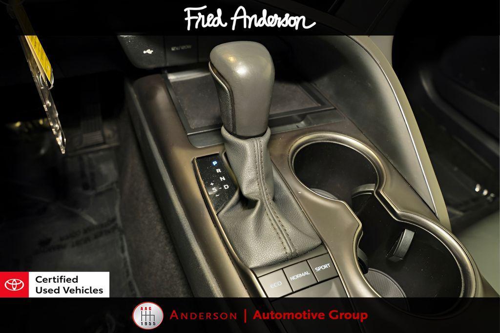 used 2024 Toyota Camry car, priced at $24,750