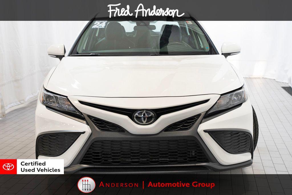 used 2024 Toyota Camry car, priced at $25,179