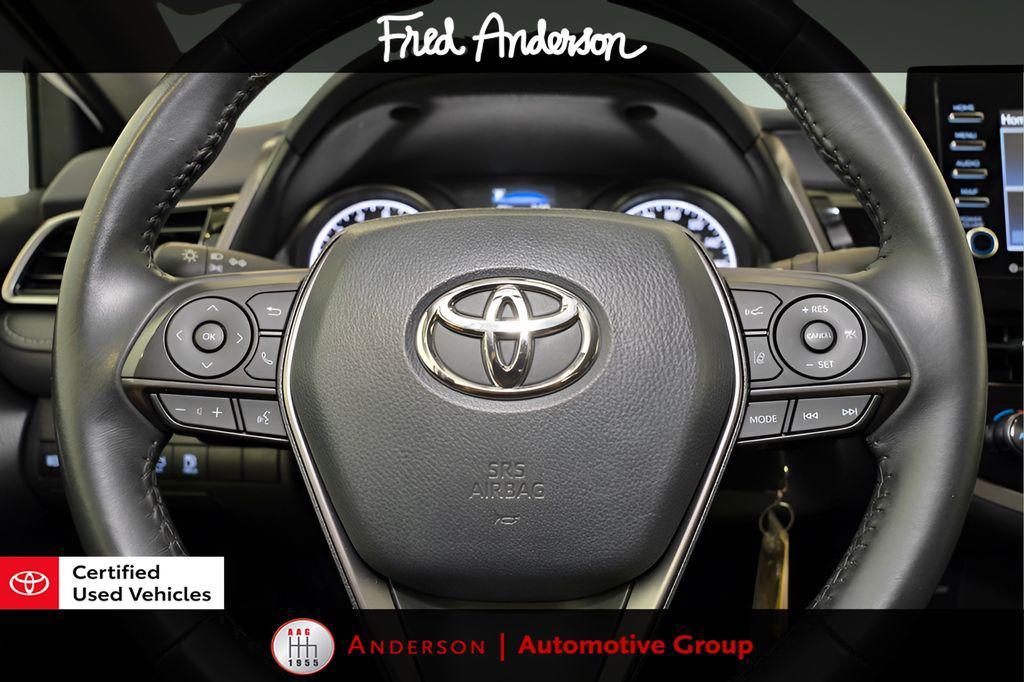 used 2024 Toyota Camry car, priced at $24,750