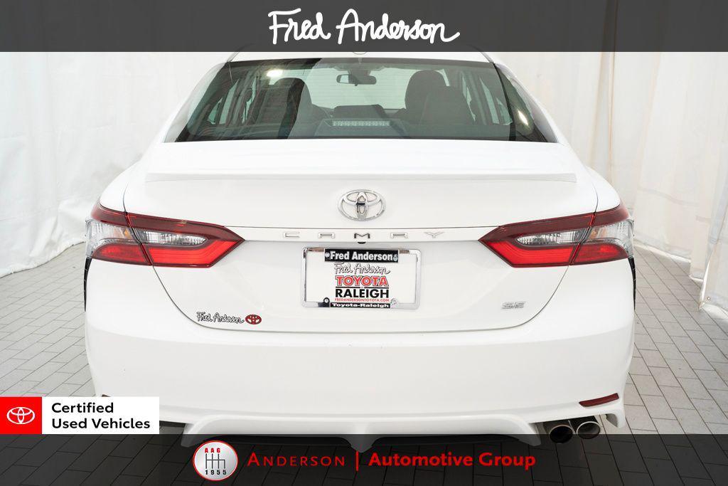 used 2024 Toyota Camry car, priced at $25,179