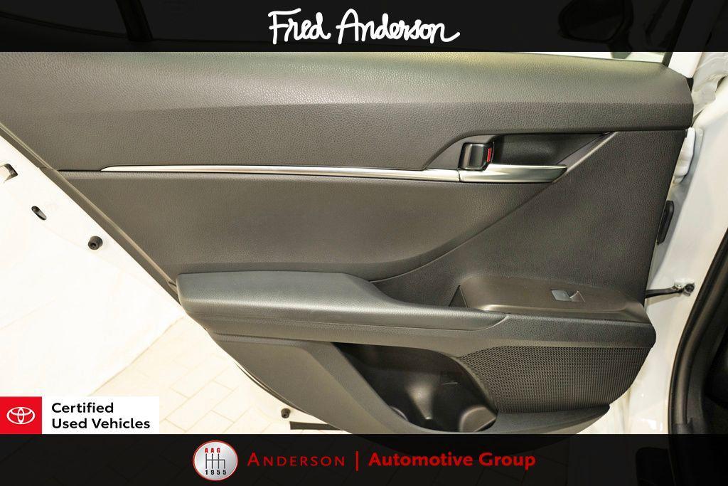 used 2024 Toyota Camry car, priced at $24,750