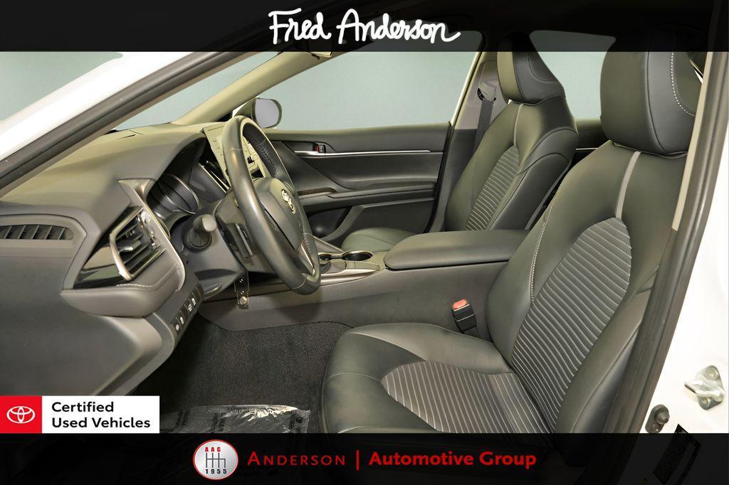 used 2024 Toyota Camry car, priced at $24,750