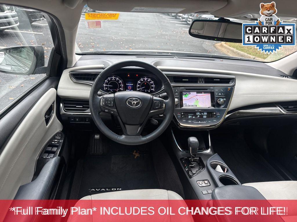 used 2015 Toyota Avalon car, priced at $17,513
