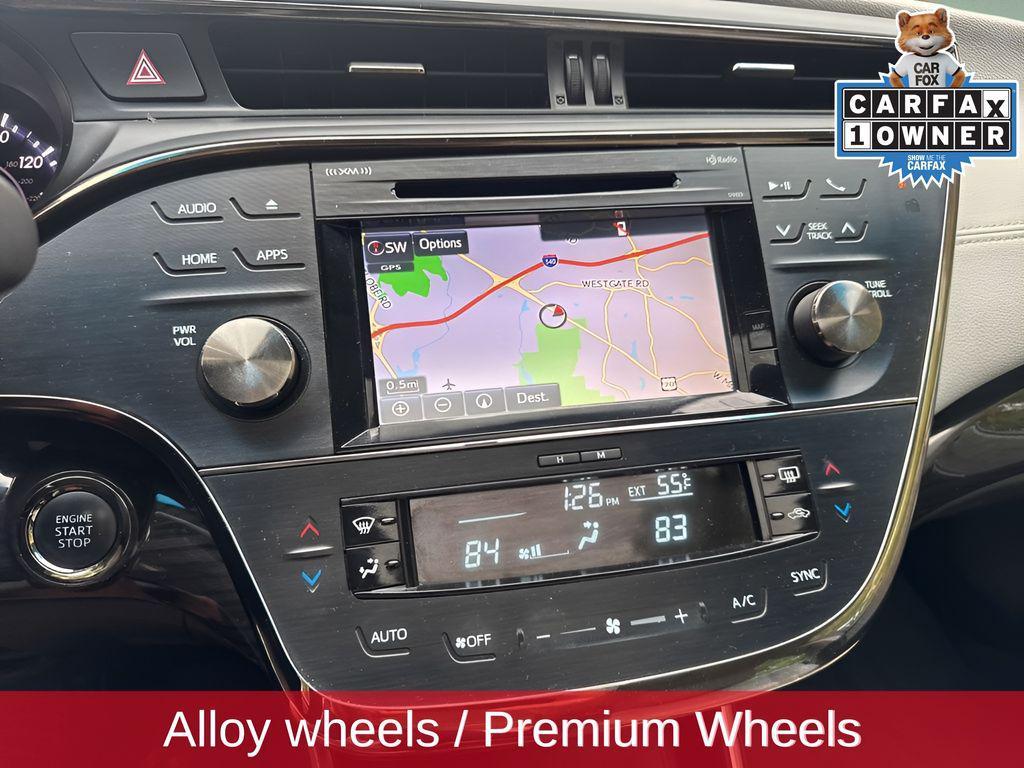 used 2015 Toyota Avalon car, priced at $17,513