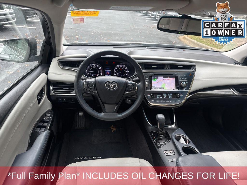 used 2015 Toyota Avalon car, priced at $17,513