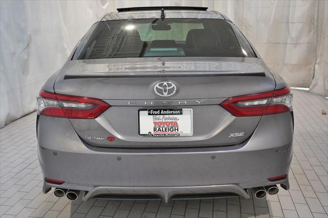 used 2023 Toyota Camry car, priced at $28,000