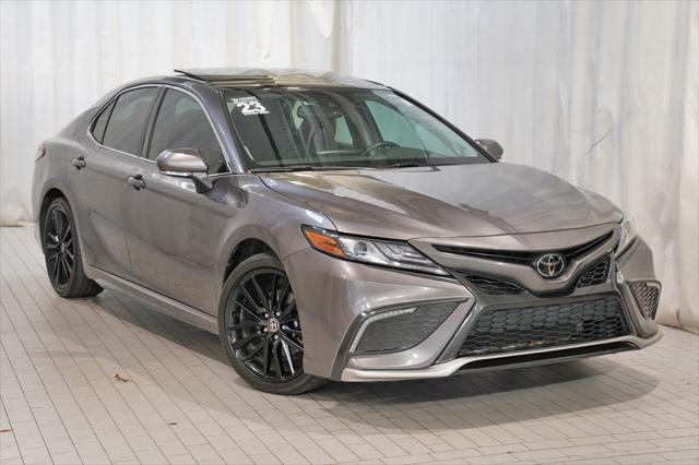 used 2023 Toyota Camry car, priced at $28,000