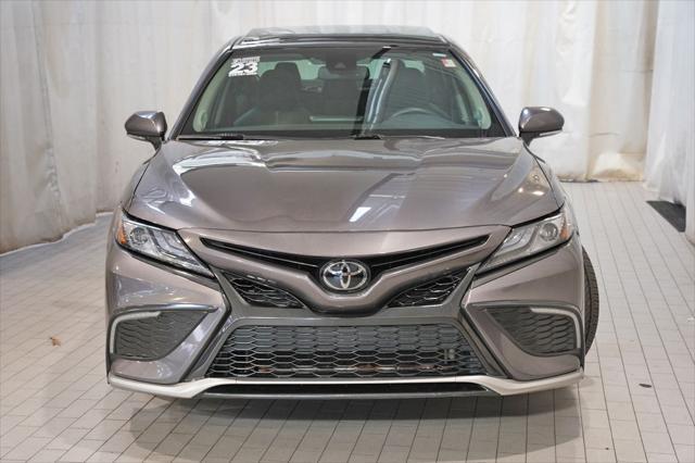 used 2023 Toyota Camry car, priced at $28,000